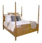 Emory King Poster Bed